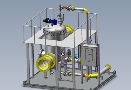 首臺(tái)套項(xiàng)目落地！海德威成功交付海上平臺(tái)過(guò)濾器撬裝解決方案