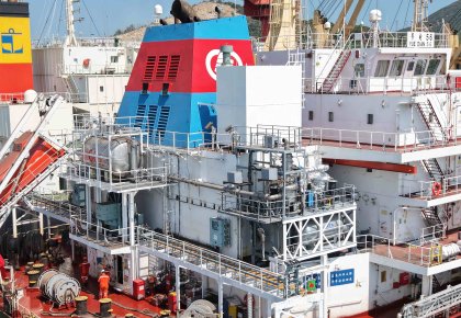 海德威「國(guó)內(nèi)首創(chuàng)」新型碳捕集系統(tǒng)成功裝船 聯(lián)動(dòng)多方實(shí)現(xiàn)船舶脫碳全鏈路閉環(huán)