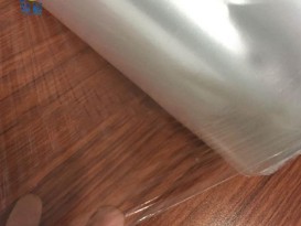 tpu聚酯薄膜 TPU防水透氣膜超透明 90硬度 tpu復合面料