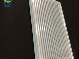 EVA玻璃夾膠膜融化溫度較低、流動性好